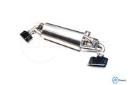 DCE Parts - BMW G30 545e Axleback Slip On Valvetronic Exhaust Rear Muffler