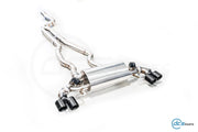DCE Parts - BMW G20 G21 M340i B58 Catback Valvetronic Exhaust