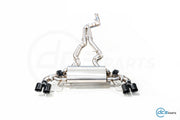 DCE Parts - BMW G20 G21 M340i B58 Catback Valvetronic Exhaust