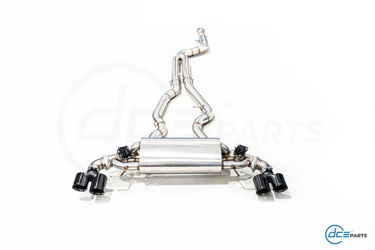 DCE Parts - BMW G20 G21 M340i B58 Catback Valvetronic Exhaust