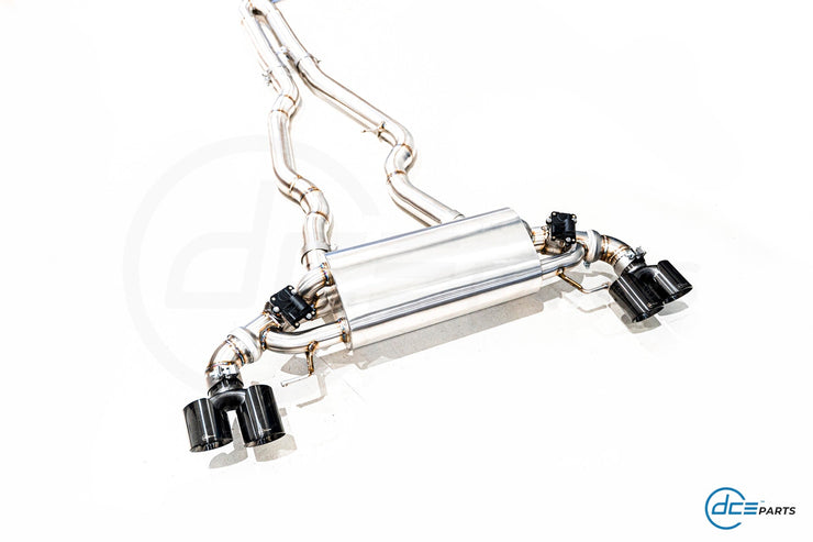 DCE Parts - BMW G29 Z4 M40i 3.0 B58 Catback Valvetronic Exhaust