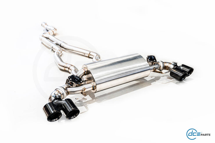 DCE Parts - BMW G29 Z4 M40i 3.0 B58 Catback Valvetronic Exhaust