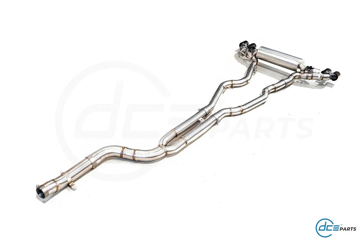 DCE Parts - BMW G22 G23 G26 M440i B58 Catback Valvetronic Exhaust