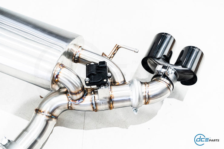 DCE Parts - BMW G29 Z4 M40i 3.0 B58 Catback Valvetronic Exhaust