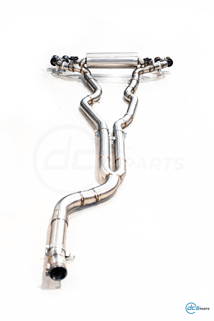 DCE Parts - BMW G29 Z4 M40i 3.0 B58 Catback Valvetronic Exhaust