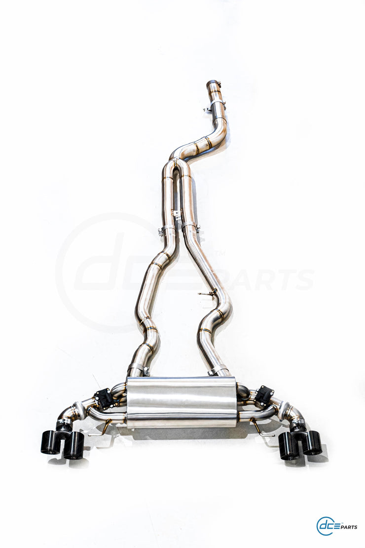 DCE Parts - BMW G29 Z4 M40i 3.0 B58 Catback Valvetronic Exhaust