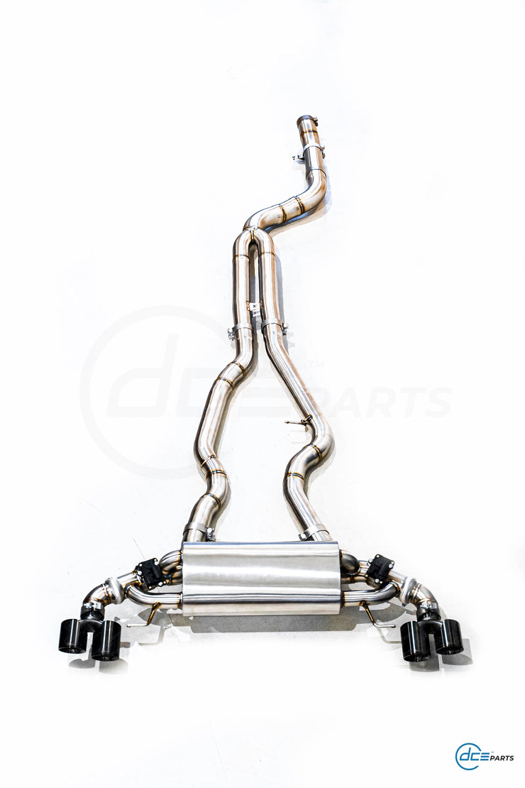 DCE Parts - BMW G42 M240i B58 Catback Valvetronic Exhaust