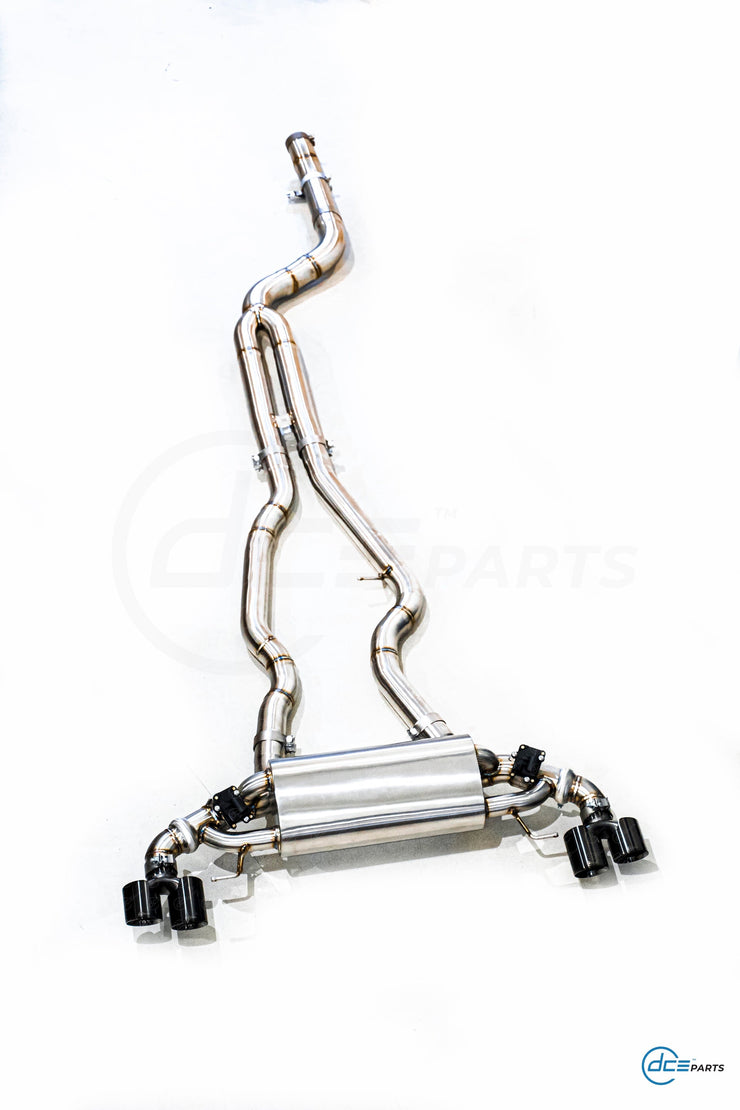 DCE Parts - BMW G29 Z4 M40i 3.0 B58 Catback Valvetronic Exhaust