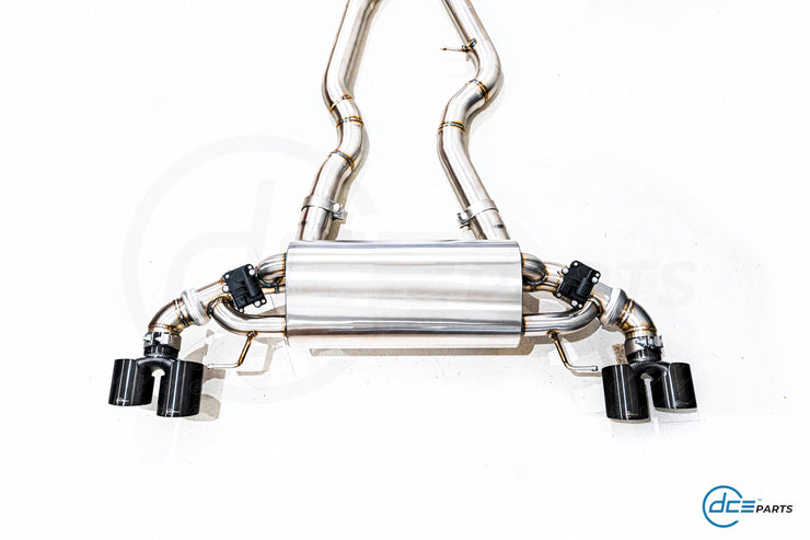DCE Parts - BMW G42 M240i B58 Catback Valvetronic Exhaust