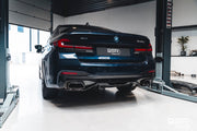 DCE Parts - BMW G30 545e Axleback Slip On Valvetronic Exhaust Rear Muffler