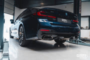 DCE Parts - BMW G30 545e Axleback Slip On Valvetronic Exhaust Rear Muffler
