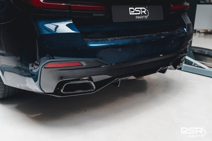 DCE Parts - BMW G30 545e Axleback Slip On Valvetronic Exhaust Rear Muffler
