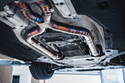 DCE Parts - BMW M5 F90 Titanium Catback Axleback Valvetronic Exhaust