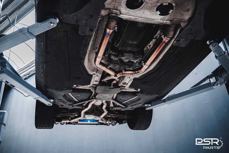DCE Parts - BMW M5 F90 Titanium Catback Axleback Valvetronic Exhaust