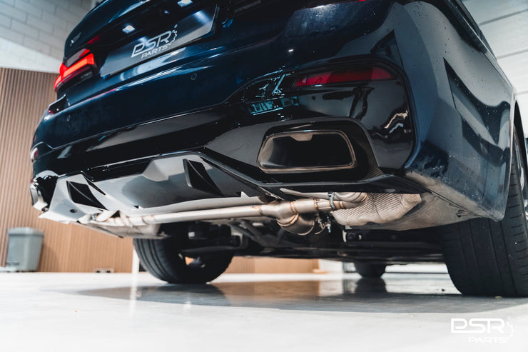 DCE Parts - BMW G30 545e Axleback Slip On Valvetronic Exhaust Rear Muffler