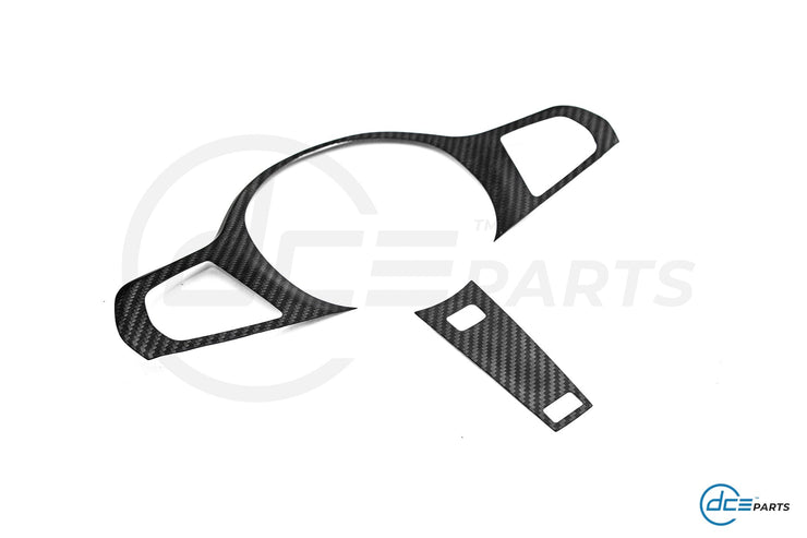 BMW Pre-Preg Carbon Fibre Steering Wheel Trim for BMW M Sport Steering Wheel (F40 F44 G20 G21 G22 G23 G26 G80 G82 G42 G30 G31 F90)