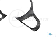 BMW Pre-Preg Carbon Fibre Steering Wheel Trim for BMW M Sport Steering Wheel (F40 F44 G20 G21 G22 G23 G26 G80 G82 G42 G30 G31 F90)