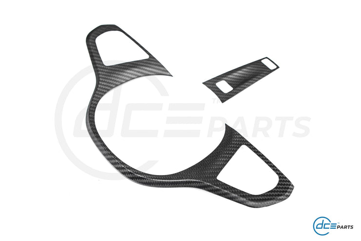 BMW Pre-Preg Carbon Fibre Steering Wheel Trim for BMW M Sport Steering Wheel (F40 F44 G20 G21 G22 G23 G26 G80 G82 G42 G30 G31 F90)