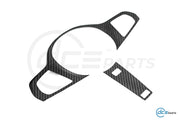 BMW Pre-Preg Carbon Fibre Steering Wheel Trim for BMW M Sport Steering Wheel (F40 F44 G20 G21 G22 G23 G26 G80 G82 G42 G30 G31 F90)