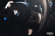 BMW Pre-Preg Carbon Fibre Steering Wheel Trim for BMW M Sport Steering Wheel (F40 F44 G20 G21 G22 G23 G26 G80 G82 G42 G30 G31 F90)