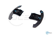 DCE Parts - BMW/MINI F & G-Series Shifter Paddles Blue (F30 F32 F33 F80 F82 F87 - F40 F44 G20 G21 G22 G23 G26 G80 G82 G42 G30 G31 F90)