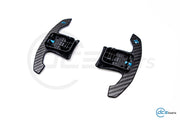 DCE Parts - BMW/MINI F & G-Series Shifter Paddles Blue (F30 F32 F33 F80 F82 F87 - F40 F44 G20 G21 G22 G23 G26 G80 G82 G42 G30 G31 F90)