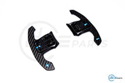 DCE Parts - BMW/MINI F & G-Series Shifter Paddles Blue (F30 F32 F33 F80 F82 F87 - F40 F44 G20 G21 G22 G23 G26 G80 G82 G42 G30 G31 F90)