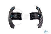 DCE Parts - BMW/MINI F & G-Series Shifter Paddles Blue (F30 F32 F33 F80 F82 F87 - F40 F44 G20 G21 G22 G23 G26 G80 G82 G42 G30 G31 F90)