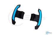 DCE Parts - BMW/MINI F & G-Series Shifter Paddles Blue (F30 F32 F33 F80 F82 F87 - F40 F44 G20 G21 G22 G23 G26 G80 G82 G42 G30 G31 F90)