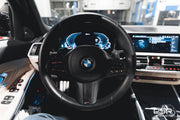 BMW Pre-Preg Carbon Fibre Steering Wheel Trim for BMW M Sport Steering Wheel (F40 F44 G20 G21 G22 G23 G26 G80 G82 G42 G30 G31 F90)