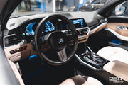 BMW Pre-Preg Carbon Fibre Steering Wheel Trim for BMW M Sport Steering Wheel (F40 F44 G20 G21 G22 G23 G26 G80 G82 G42 G30 G31 F90)
