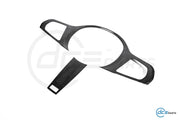 BMW Pre-Preg Carbon Fibre Steering Wheel Trim for BMW M Sport Steering Wheel (F40 F44 G20 G21 G22 G23 G26 G80 G82 G42 G30 G31 F90)