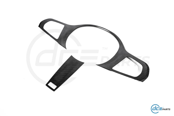 BMW Pre-Preg Carbon Fibre Steering Wheel Trim for BMW M Sport Steering Wheel (F40 F44 G20 G21 G22 G23 G26 G80 G82 G42 G30 G31 F90)