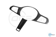 BMW Pre-Preg Carbon Fibre Steering Wheel Trim for BMW M Sport Steering Wheel (F40 F44 G20 G21 G22 G23 G26 G80 G82 G42 G30 G31 F90)