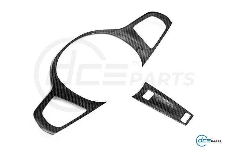 BMW Pre-Preg Carbon Fibre Steering Wheel Trim for BMW M Sport Steering Wheel (F40 F44 G20 G21 G22 G23 G26 G80 G82 G42 G30 G31 F90)