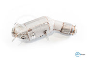 DCE Parts - B48 Downpipe - G Chassis - BMW G42 220I, 230I, G20 G21 320I, 330E, 330I, G22 G23 G26 420I, 430I, G01 G02 X3 X4 20I 30I & XDRIVE, Supra A90 B48 - (OPF & V-Band Flange Type)