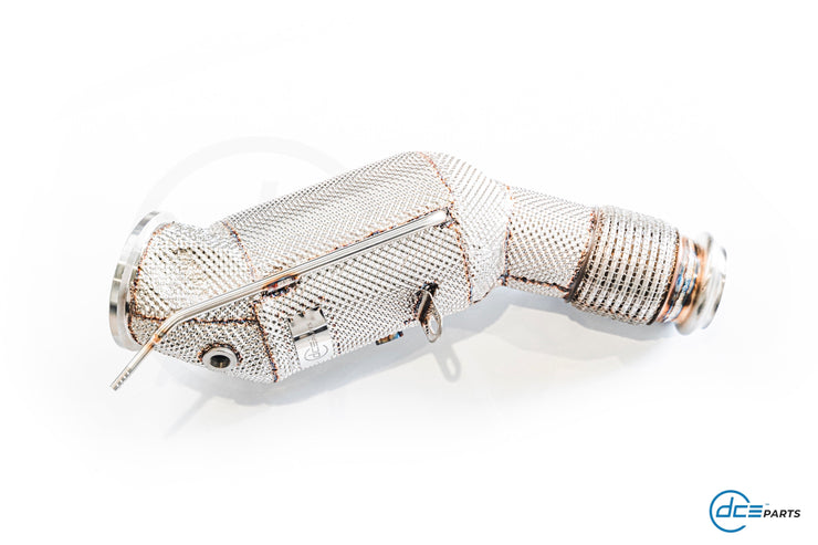 DCE Parts - B48 Downpipe - G Chassis - BMW G42 220I, 230I, G20 G21 320I, 330E, 330I, G22 G23 G26 420I, 430I, G01 G02 X3 X4 20I 30I & XDRIVE, Supra A90 B48 - (OPF & V-Band Flange Type)