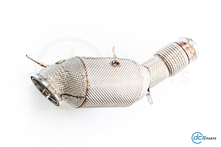 DCE Parts - B48 Downpipe - G Chassis - BMW G42 220I, 230I, G20 G21 320I, 330E, 330I, G22 G23 G26 420I, 430I, G01 G02 X3 X4 20I 30I & XDRIVE, Supra A90 B48 - (OPF & V-Band Flange Type)