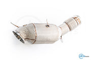 DCE Parts - B48 Downpipe - G Chassis - BMW G42 220I, 230I, G20 G21 320I, 330E, 330I, G22 G23 G26 420I, 430I, G01 G02 X3 X4 20I 30I & XDRIVE, Supra A90 B48 - (OPF & V-Band Flange Type)