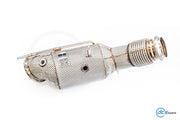 DCE Parts - B48 Downpipe - G Chassis - BMW G42 220I, 230I, G20 G21 320I, 330E, 330I, G22 G23 G26 420I, 430I, G01 G02 X3 X4 20I 30I & XDRIVE, Supra A90 B48 - (OPF & V-Band Flange Type)