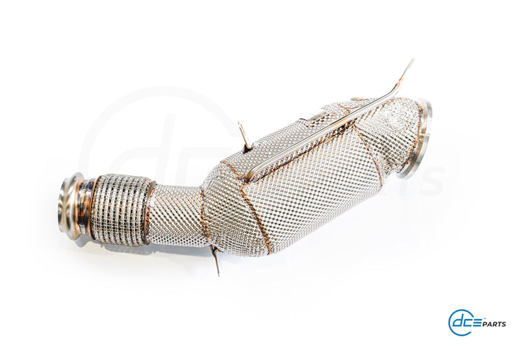DCE Parts - B48 Downpipe - G Chassis - BMW G42 220I, 230I, G20 G21 320I, 330E, 330I, G22 G23 G26 420I, 430I, G01 G02 X3 X4 20I 30I & XDRIVE, Supra A90 B48 - (OPF & V-Band Flange Type)