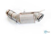 DCE Parts - B48 Downpipe - G Chassis - BMW G42 220I, 230I, G20 G21 320I, 330E, 330I, G22 G23 G26 420I, 430I, G01 G02 X3 X4 20I 30I & XDRIVE, Supra A90 B48 - (OPF & V-Band Flange Type)