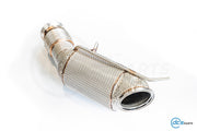 DCE Parts - B48 Downpipe - F & G Chassis - BMW 120I, 125I, 220I, 230I, 320I, 330E, 330I, 420I, 430I, 520I, 530I, 530E, 630I, 730I, 740E, X3 X4 20I 30I & XDRIVE, Supra A90 B48 - (OPF & V-Band Flange Type)