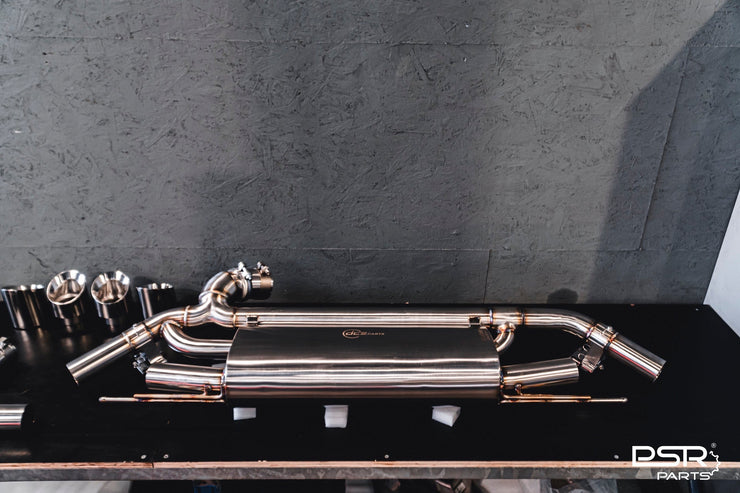 DCE Parts - BMW G05 X5 45e / 50e V2 (Gen2) Axleback Slip On Valvetronic Exhaust Rear Muffler