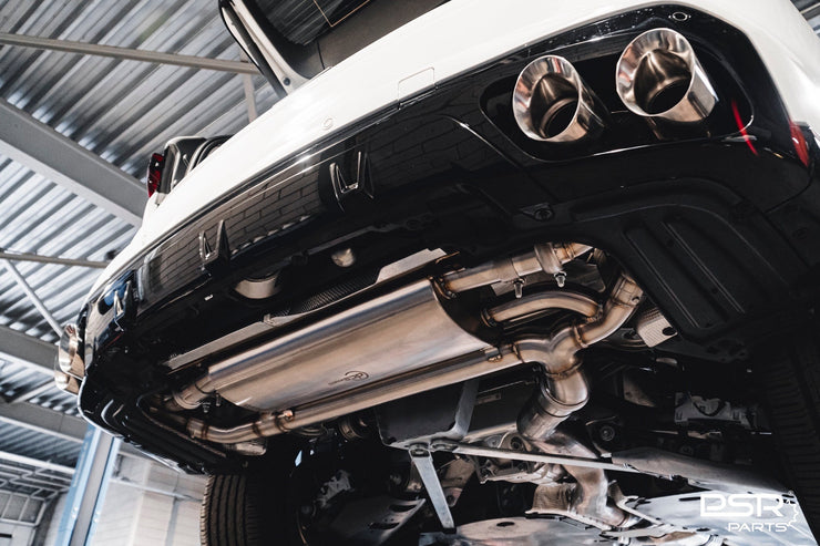 DCE Parts - BMW G05 X5 45e / 50e V2 (Gen2) Axleback Slip On Valvetronic Exhaust Rear Muffler
