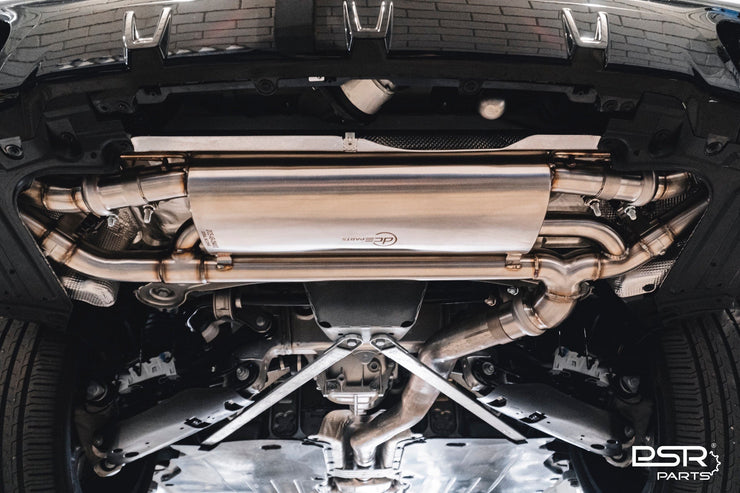 DCE Parts - BMW G05 X5 45e / 50e V2 (Gen2) Axleback Slip On Valvetronic Exhaust Rear Muffler