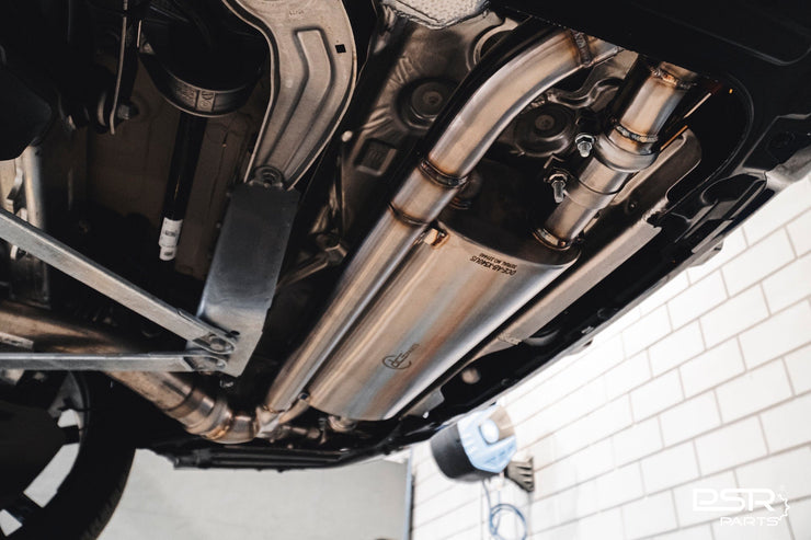 DCE Parts - BMW G05 X5 45e / 50e V2 (Gen2) Axleback Slip On Valvetronic Exhaust Rear Muffler