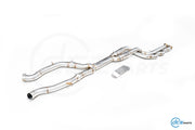 DCE Parts - BMW F80 M3 F82 M4 Equal Length & Single Midpipe Hybrid Titanium Catback Valved Exhaust