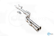 DCE Parts - BMW F80 M3 F82 M4 Equal Length & Single Midpipe Hybrid Titanium Catback Valved Exhaust