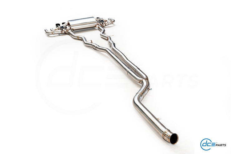 DCE Parts - BMW G14 G15 840i Coupe Cabrio Catback Valvetronic Exhaust